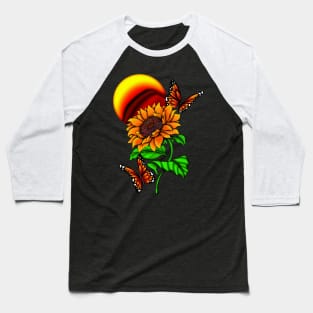 Sunflower Baseball T-Shirt